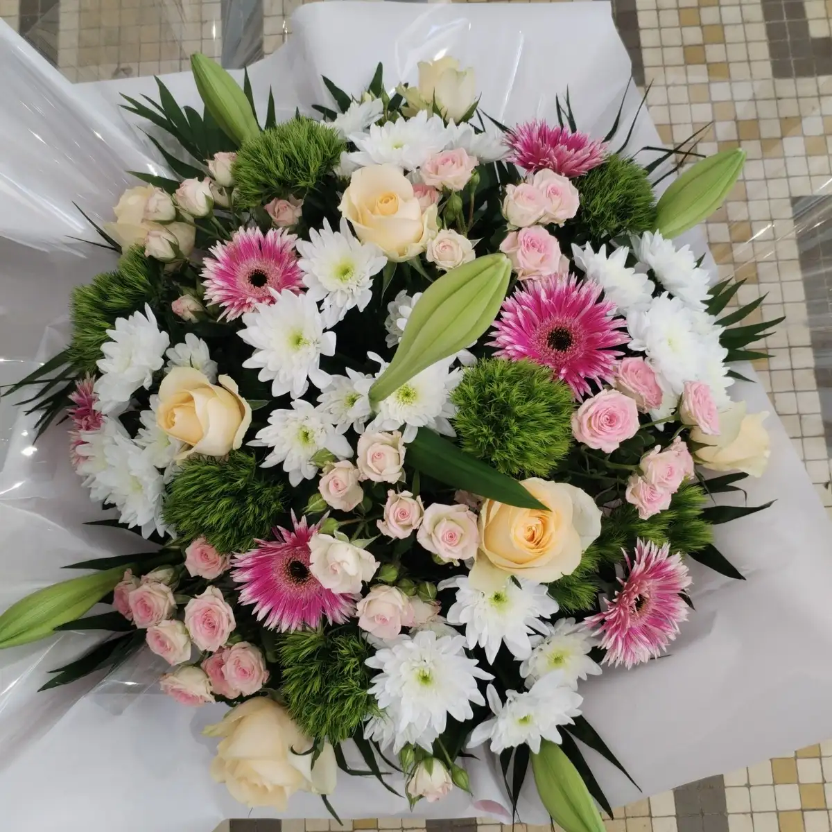 Bouquet de fleurs